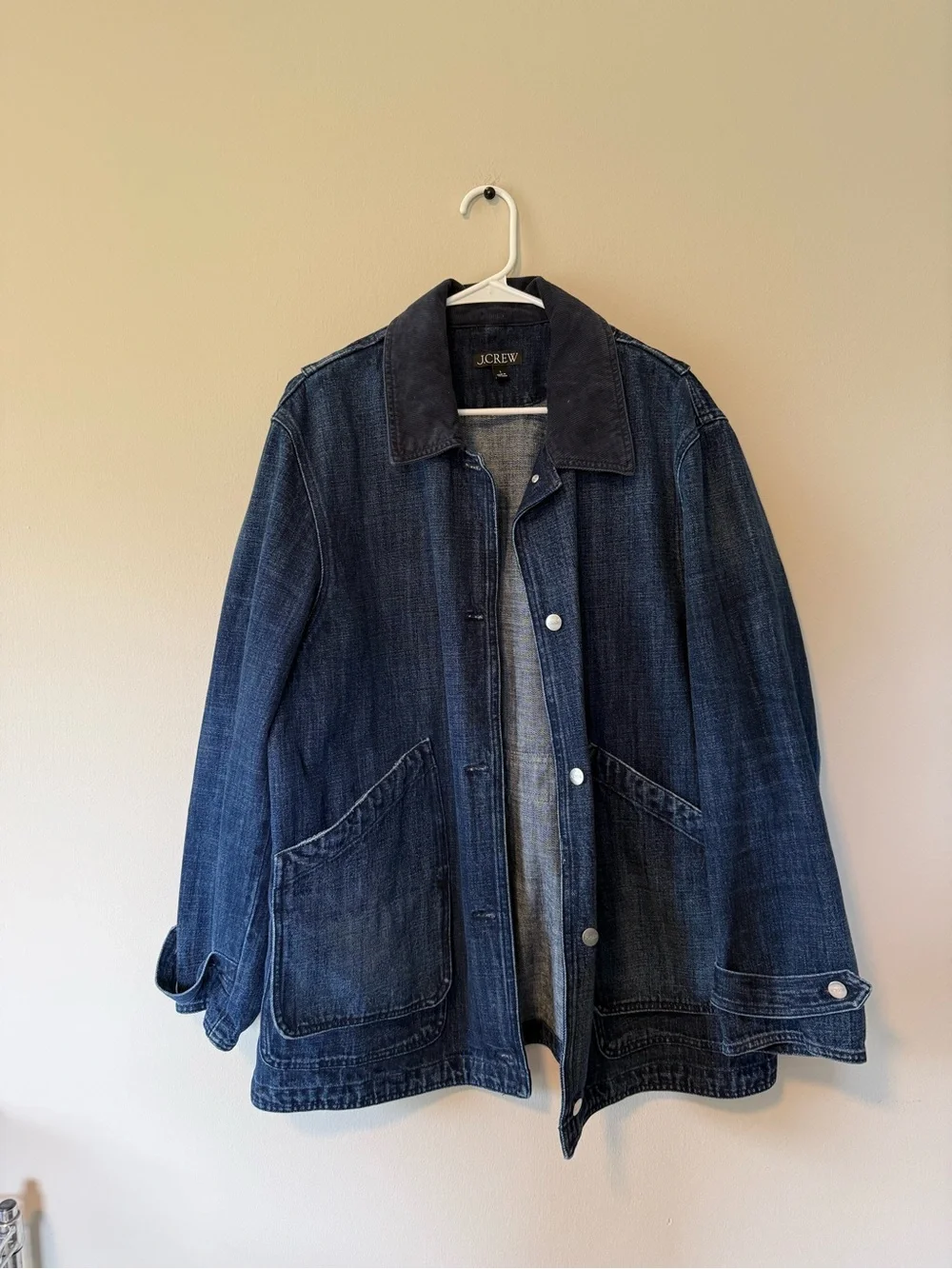 J. Crew Denim Barn Jacket - Picture 2 of 6